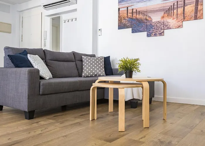 Malaga Beach Apartment