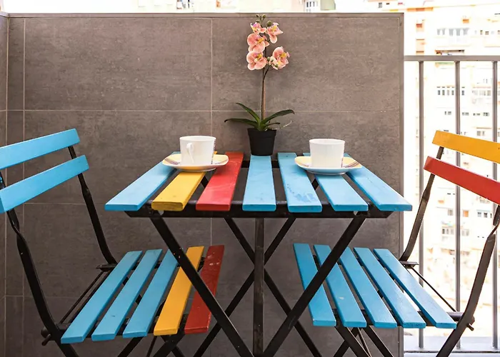Malaga Beach Apartment